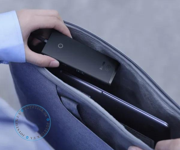 Хаб Розгалужувач BASEUS з USB A на USB 3.0 Мульти Адаптер 4в1 плюс Type-C порт живлення - подовжувач 100см - BS-OH013 HUB - Чорний